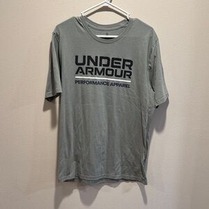 Under Armour Men's Tee in Olive Green